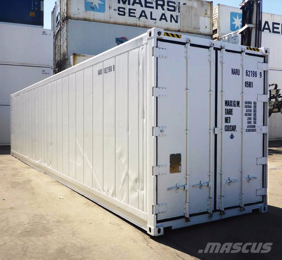 Daikin 40´HC Kühlcontainer, 2007 Kontenery chłodnie